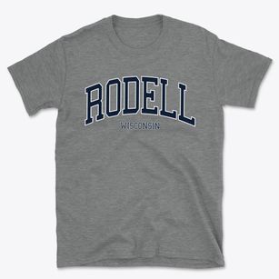 Rodell Wisconsin Traditional Basic T-Shirt