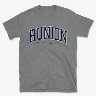 Runion North Carolina Traditional Basic T-Shirt