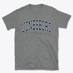 Jonesboro Georgia Traditional Basic T-Shirt