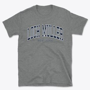 Loch Muller New York Traditional Basic T-Shirt