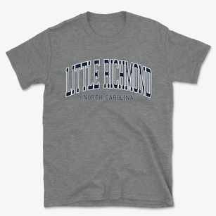 Little Richmond North Carolina Traditional Basic T-Shirt