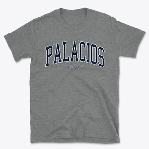 Palacios Texas Traditional Basic T-Shirt