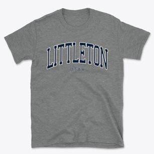 Littleton Utah Traditional Basic T-Shirt