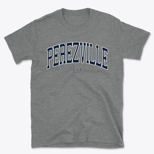 Perezville Texas Traditional Basic T-Shirt