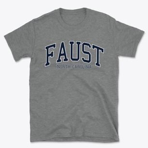 Faust North Carolina Traditional Basic T-Shirt