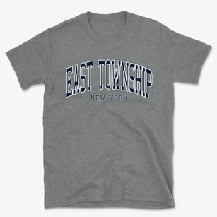East Township New York Traditional Basic T-Shirt