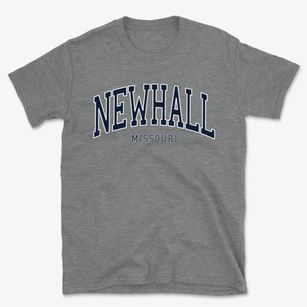 Newhall Missouri Traditional Basic T-Shirt