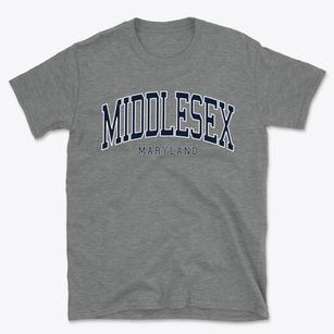 Middlesex Maryland Traditional Basic T-Shirt