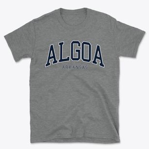 Algoa Arkansas Traditional Basic T-Shirt
