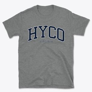 Hyco Virginia Traditional Basic T-Shirt