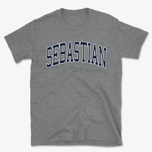 Sebastian Ohio Traditional Basic T-Shirt