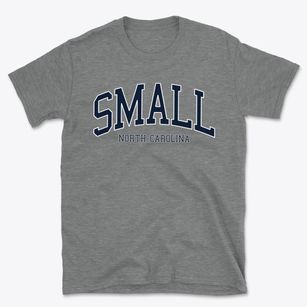Small North Carolina Traditional Basic T-Shirt
