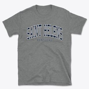 Saint Helens Kentucky Traditional Basic T-Shirt