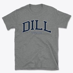 Dill Tennessee Traditional Basic T-Shirt