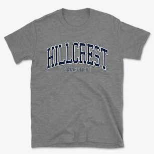 Hillcrest Connecticut Traditional Basic T-Shirt