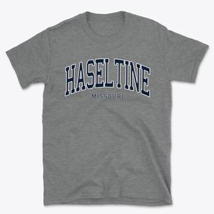 Haseltine Missouri Traditional Basic T-Shirt