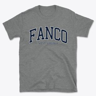Fanco West Virginia Traditional Basic T-Shirt