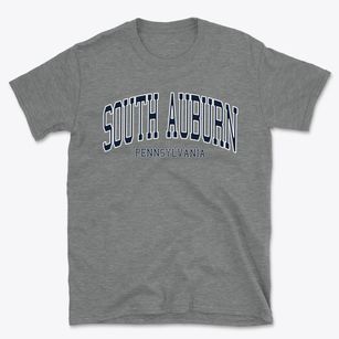 South Auburn Pennsylvania Traditional Basic T-Shirt