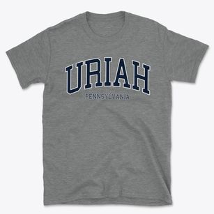 Uriah Pennsylvania Traditional Basic T-Shirt