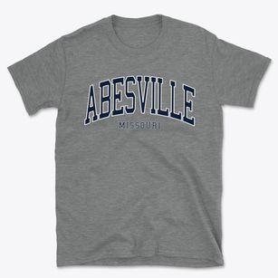 Abesville Missouri Traditional Basic T-Shirt
