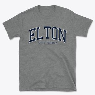 Elton West Virginia Traditional Basic T-Shirt