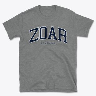 Zoar Alabama Traditional Basic T-Shirt