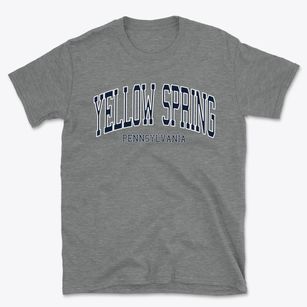 Yellow Spring Pennsylvania Traditional Basic T-Shirt