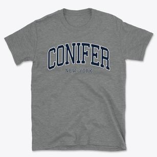 Conifer New York Traditional Basic T-Shirt