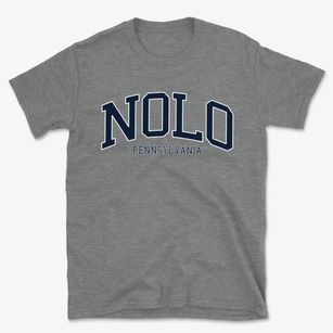 Nolo Pennsylvania Traditional Basic T-Shirt