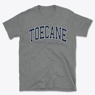 Toecane North Carolina Traditional Basic T-Shirt