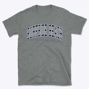 Surfside Beach South Carolina Traditional Basic T-Shirt