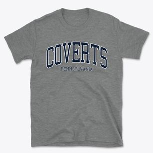 Coverts Pennsylvania Traditional Basic T-Shirt