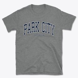 Park City Georgia Traditional Basic T-Shirt