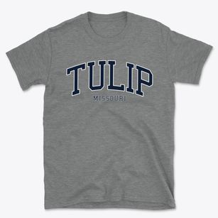 Tulip Missouri Traditional Basic T-Shirt