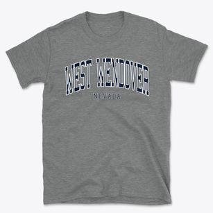 West Wendover Nevada Traditional Basic T-Shirt