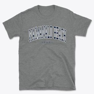 Waimanalo Beach Hawaii Traditional Basic T-Shirt
