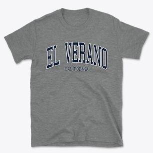 El Verano California Traditional Basic T-Shirt