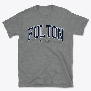 Fulton Mississippi Traditional Basic T-Shirt