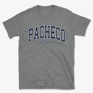 Pacheco California Traditional Basic T-Shirt