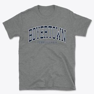 Boyertown Pennsylvania Traditional Basic T-Shirt