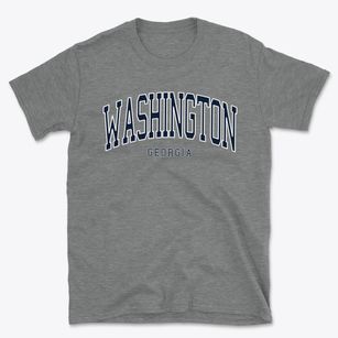 Washington Georgia Traditional Basic T-Shirt