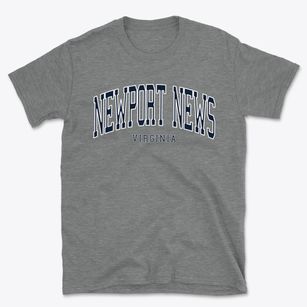 Newport News Virginia Traditional Basic T-Shirt
