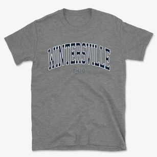 Wintersville Ohio Traditional Basic T-Shirt