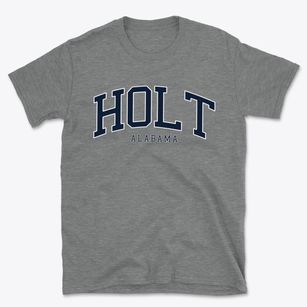 Holt Alabama Traditional Basic T-Shirt