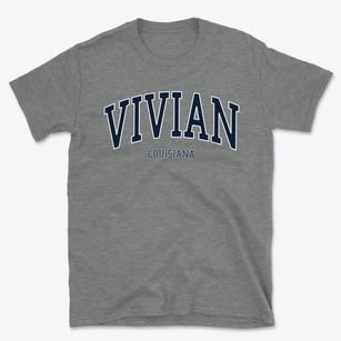 Vivian Louisiana Traditional Basic T-Shirt