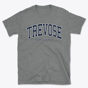 Trevose Pennsylvania Traditional Basic T-Shirt