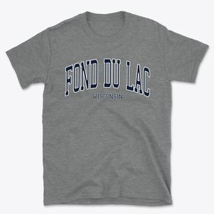 Fond Du Lac Wisconsin Traditional Basic T-Shirt