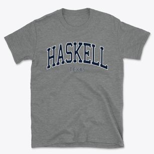 Haskell Texas Traditional Basic T-Shirt