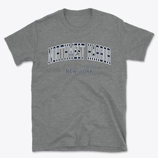 Northwest Harbor New York Traditional Basic T-Shirt