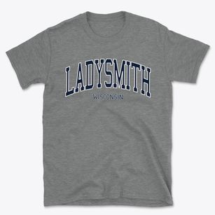 Ladysmith Wisconsin Traditional Basic T-Shirt